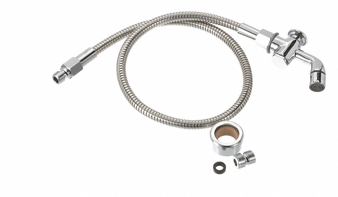 Stainless Steel, Brass