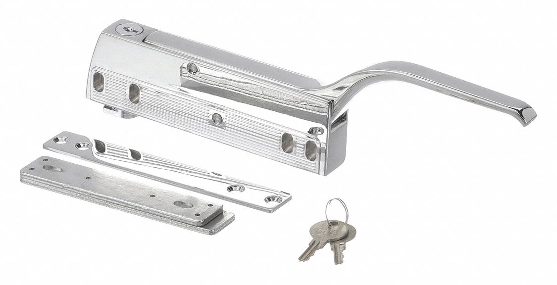 Steel, Zinc Bright Chromium-Plated, Chrome