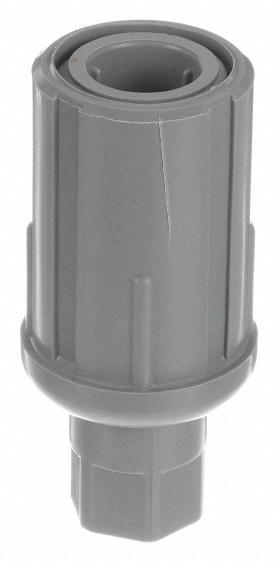 FootSwitch, Gray, Thermoplastic,