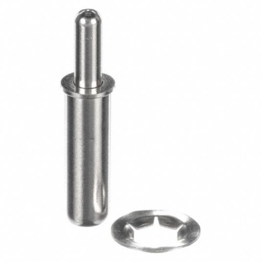 COMPONENT HARDWARE CP Brass Spring Loaded Guide Pin