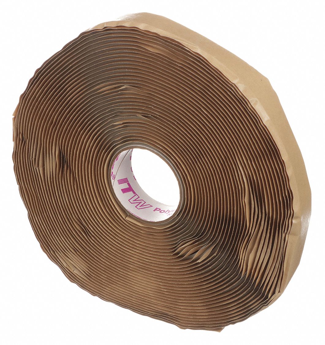 COMPONENT HARDWARE, Tape Sound Deadener,24 Rolls,Gray Tacky 642Z46