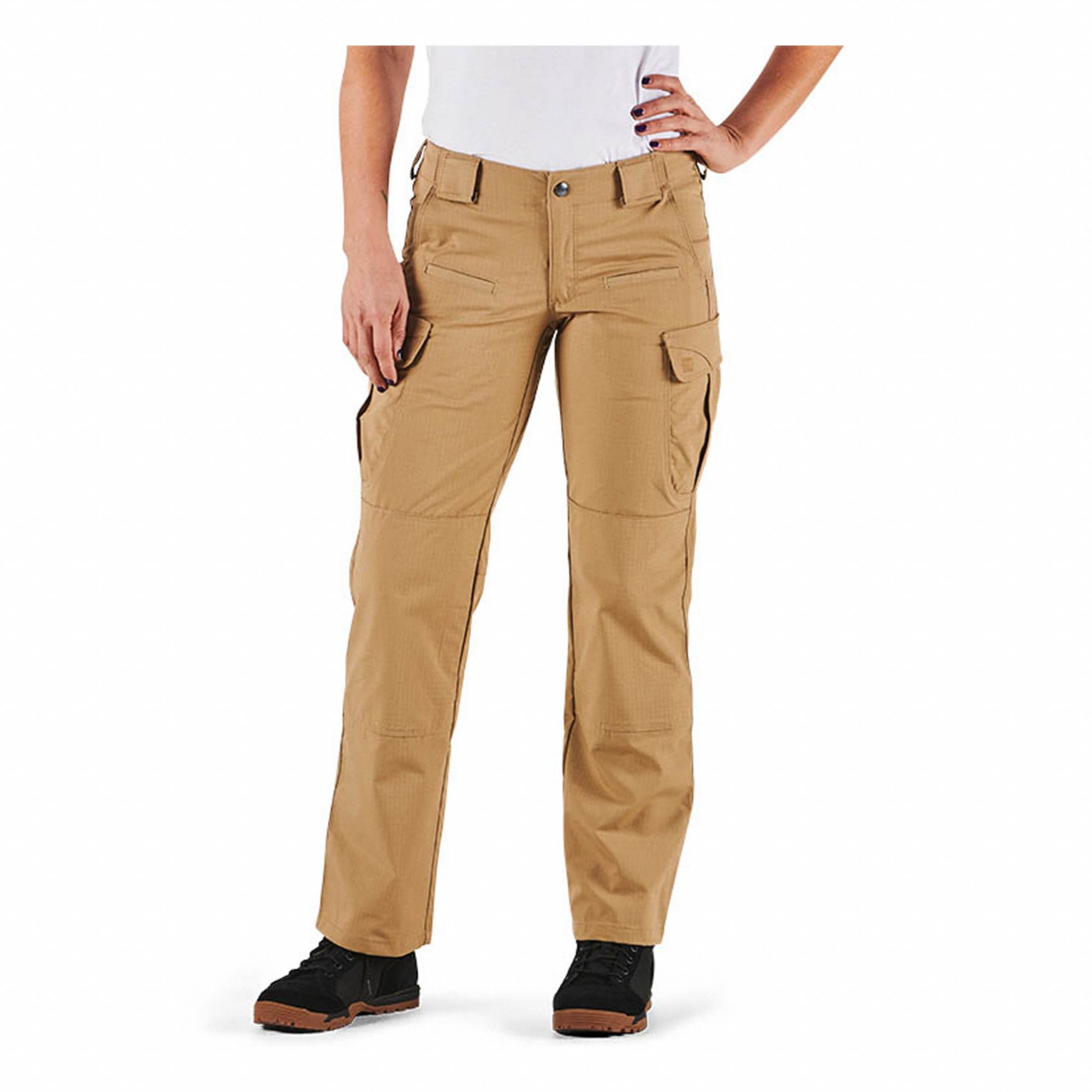 Tactical Pants: Size XS, Coyote, Fits 31 in to 32 in Waist, 35 in Inseam, Gen