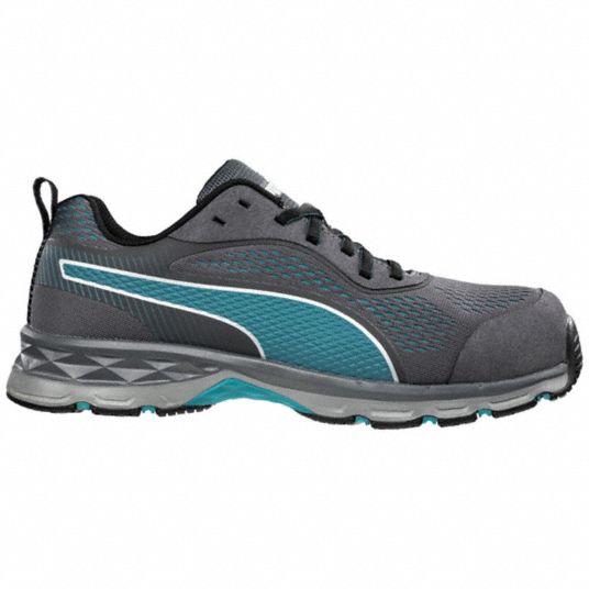 PUMA SAFETY SHOES, Best Slip-Resist/Heat-Resistant, M, Athletic Shoe ...