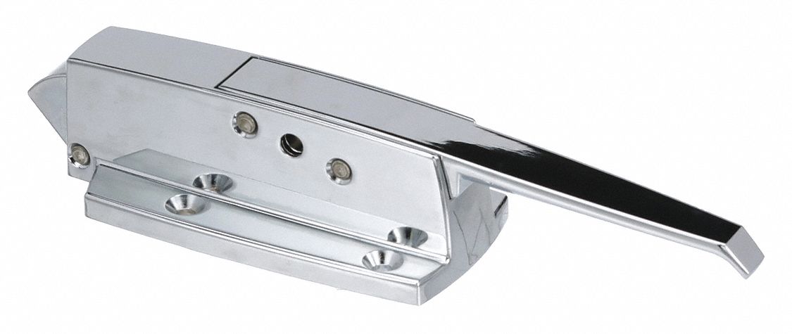 Polished CP Walk-In Cooler Door Latch Bo