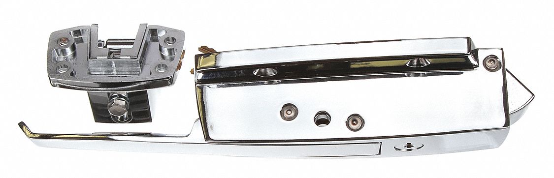 Polished CP HD Walk-In Cooler Latch Lock