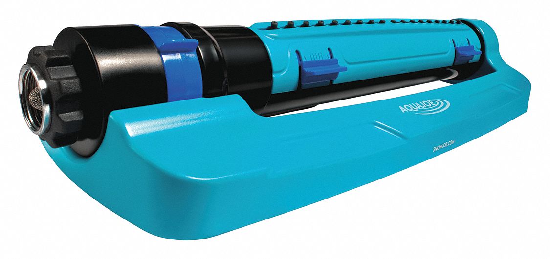 Stand, Rectangle, Turbo Oscillation Lawn Sprinkler, 3-Way