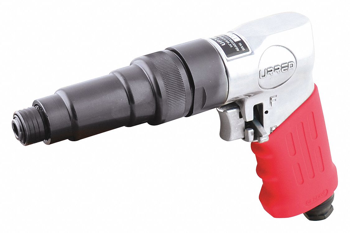 Destornillador Neumático, Aire Comprimido, 1/4" NPT, 90 psi, 4 PCM, 3/8", 1800 rpm