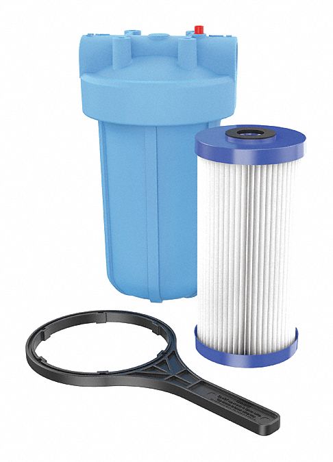 Heavy Duty Water Filter System 10"