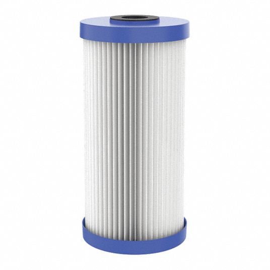 AQUA IONIC Filtro De Agua Para Casa o Parcela Doble Filtracion 10 x 4.5