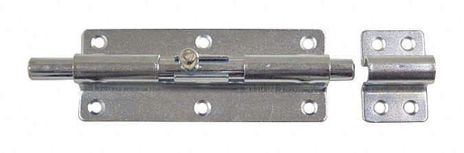 Slide Barrel Bolt 5-3/4 Zinc