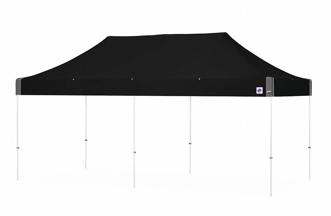 cool black tent