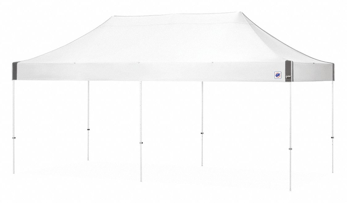 White canopy clearance tent