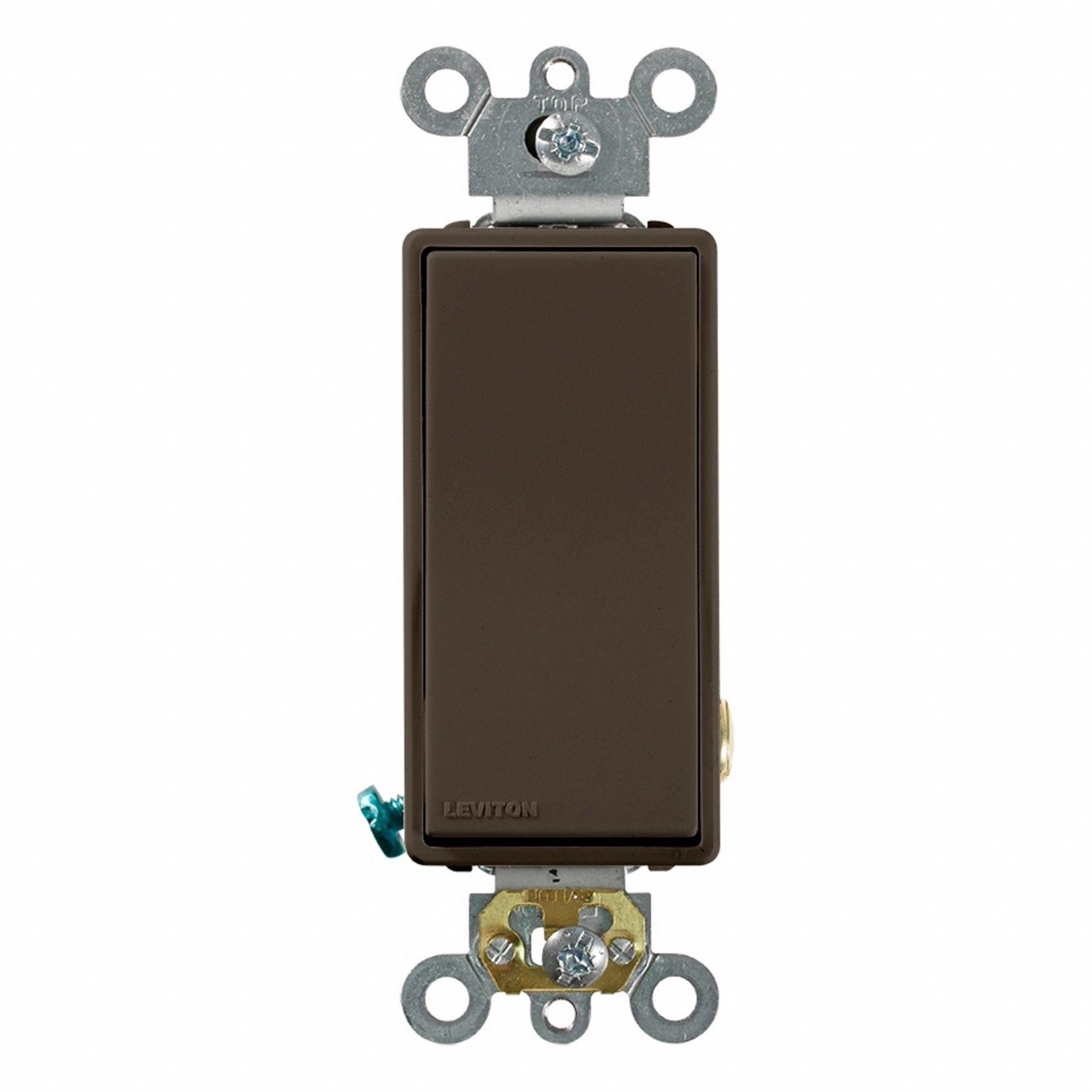Decora Plus Rocker Single-Pole 20A Br