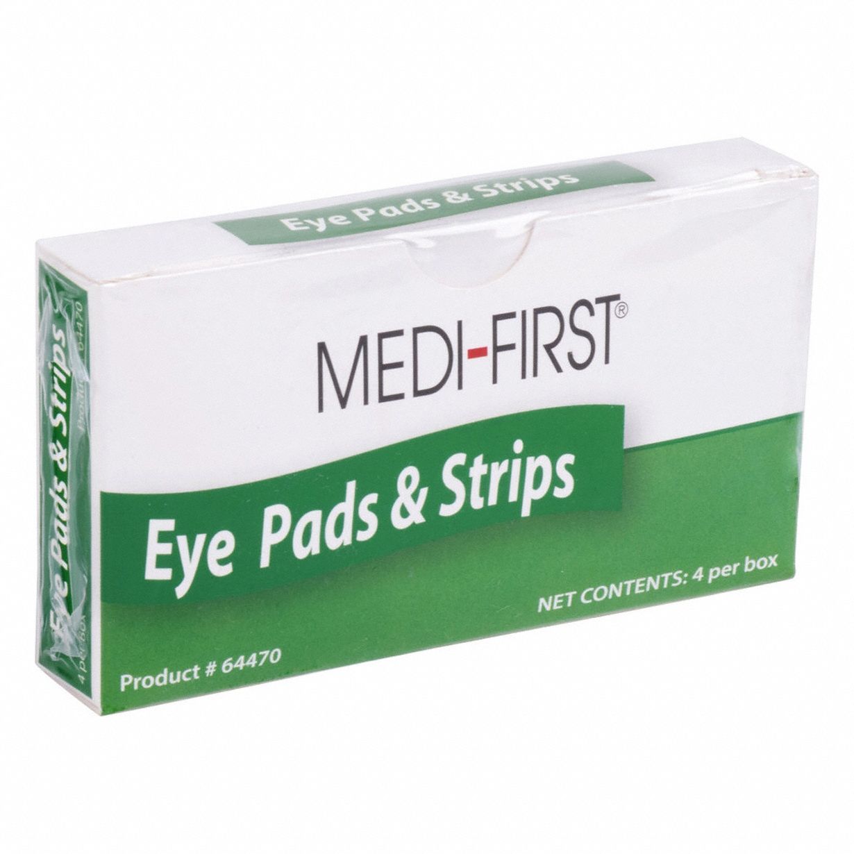 2 1/4 in Dressing Lg, 2 1/4 in Dressing Wd, Eye Pad - 9MDM3