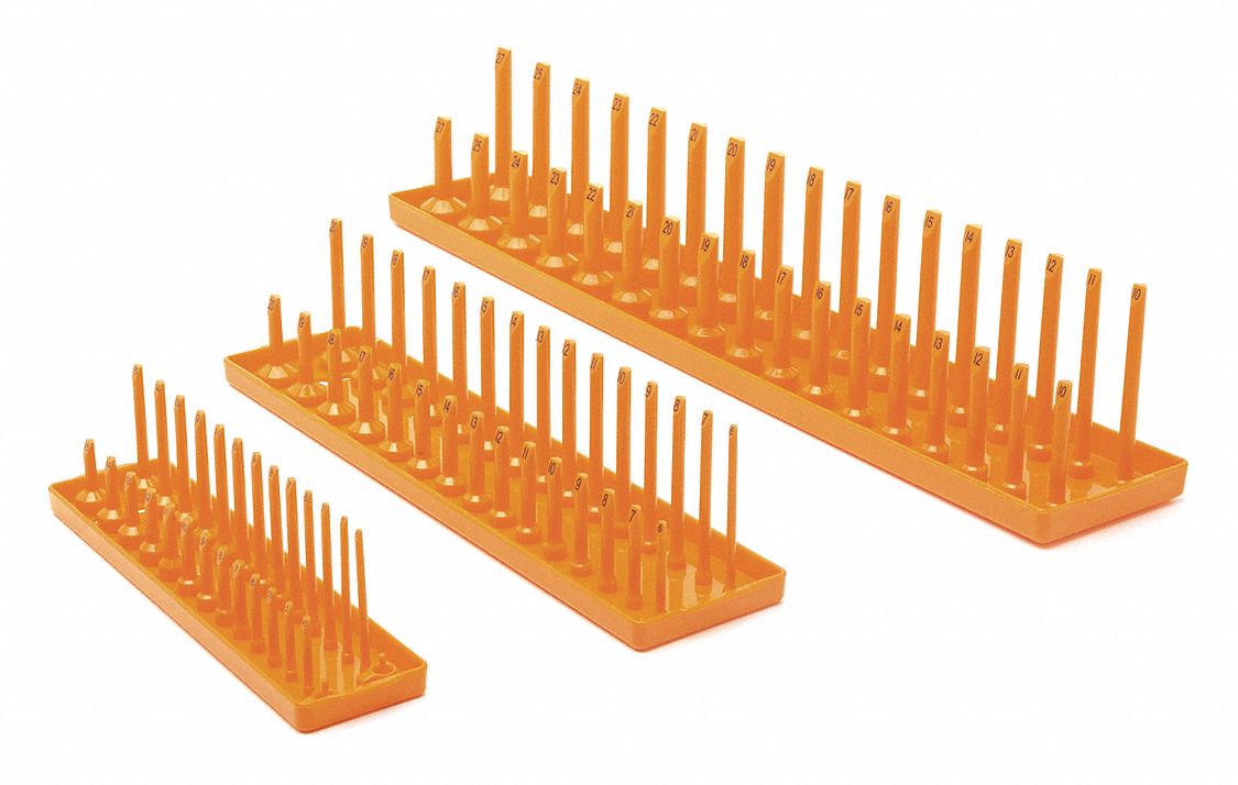 Orange Metric Storage