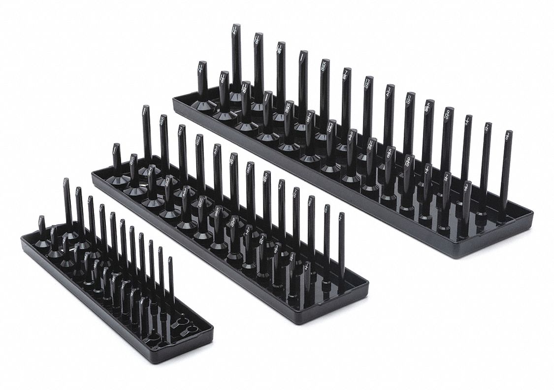 Black Socket Storage