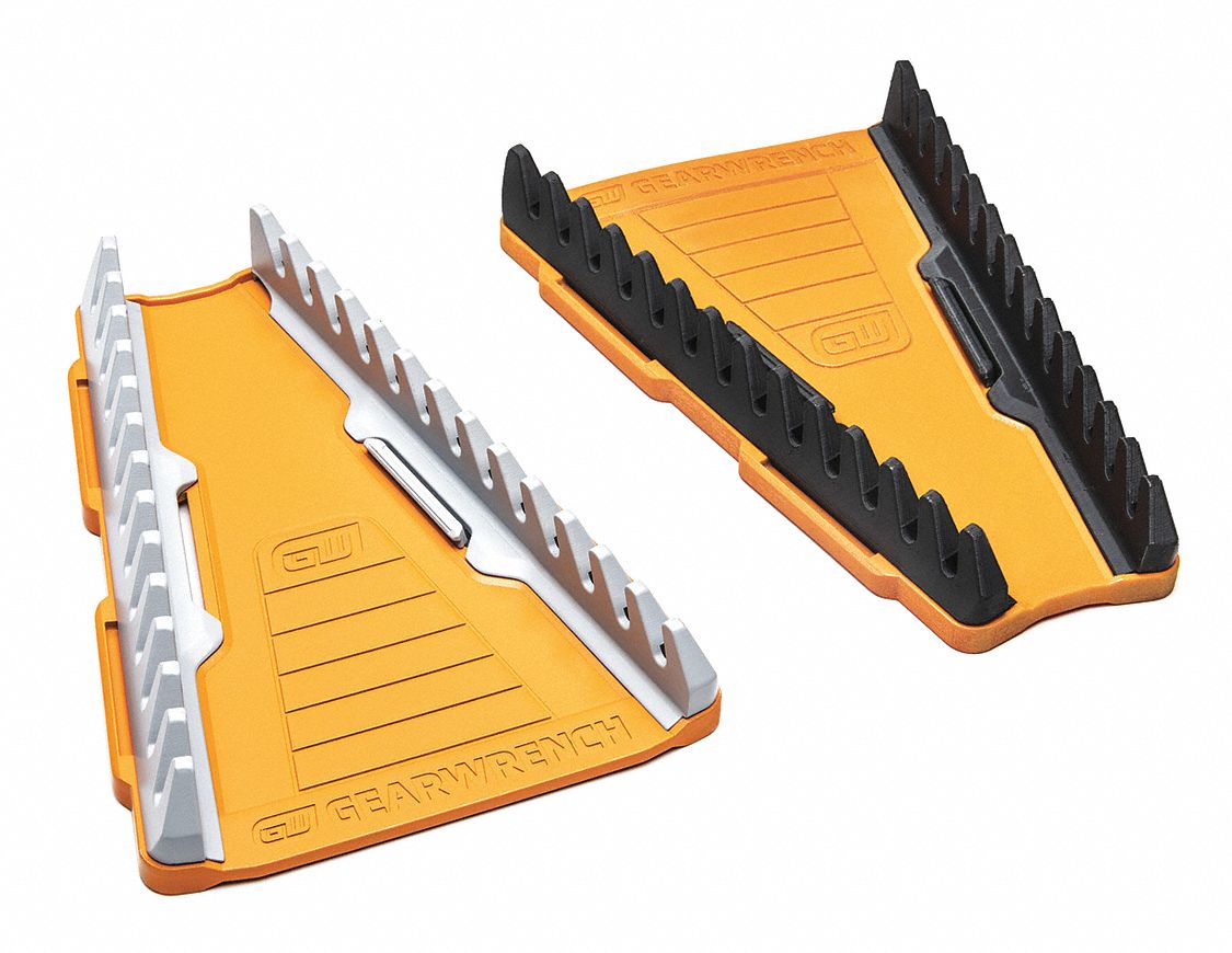 Reversible Wrench Rack