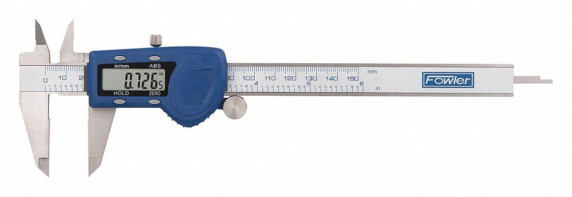 Caliper, Electronic, Blue,