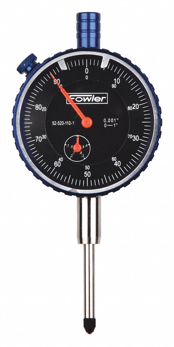 Dial Indicator Blackface Premium