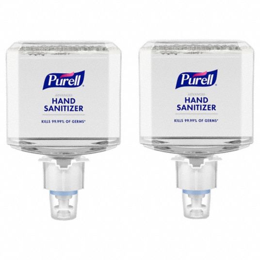 PURELL, ES6 Series, Foam, Hand Sanitizer - 414X54|6453-02 - Grainger