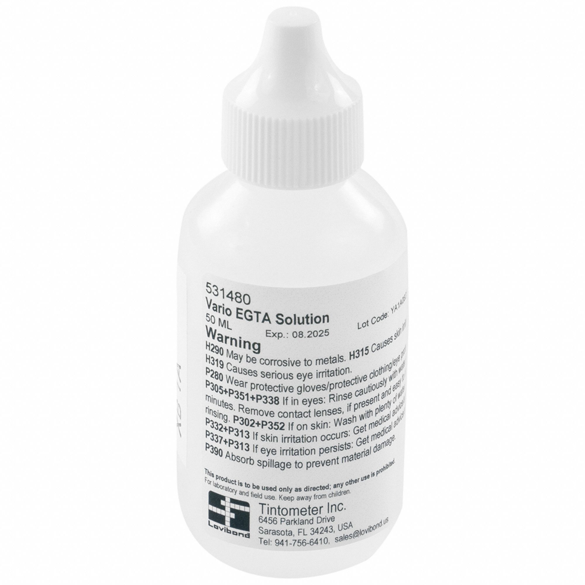 EGTA Solution, Liquid, 50PK