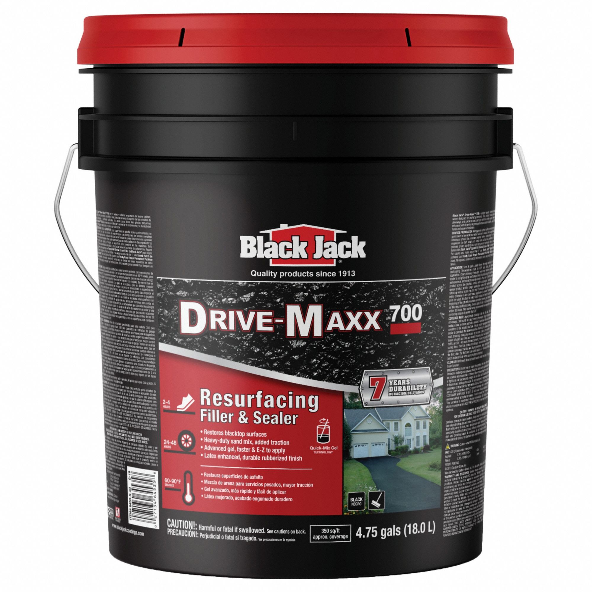 BLACK JACK, Black Jack®, 5 gal Container Size, Drive-Maxx 700 4.75