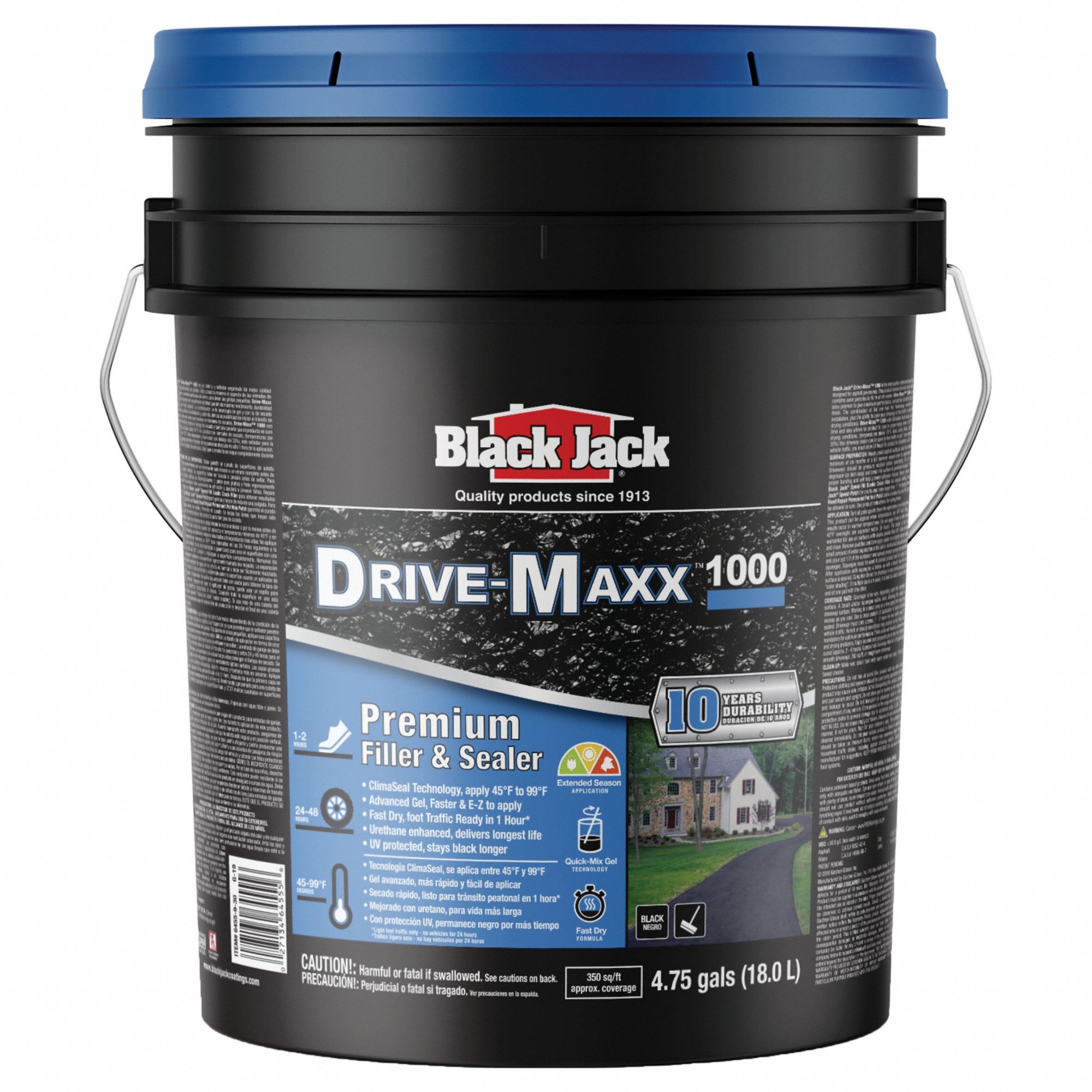 BLACK JACK, Black Jack®, 5 gal Container Size, DriveMaxx 1000 4.75