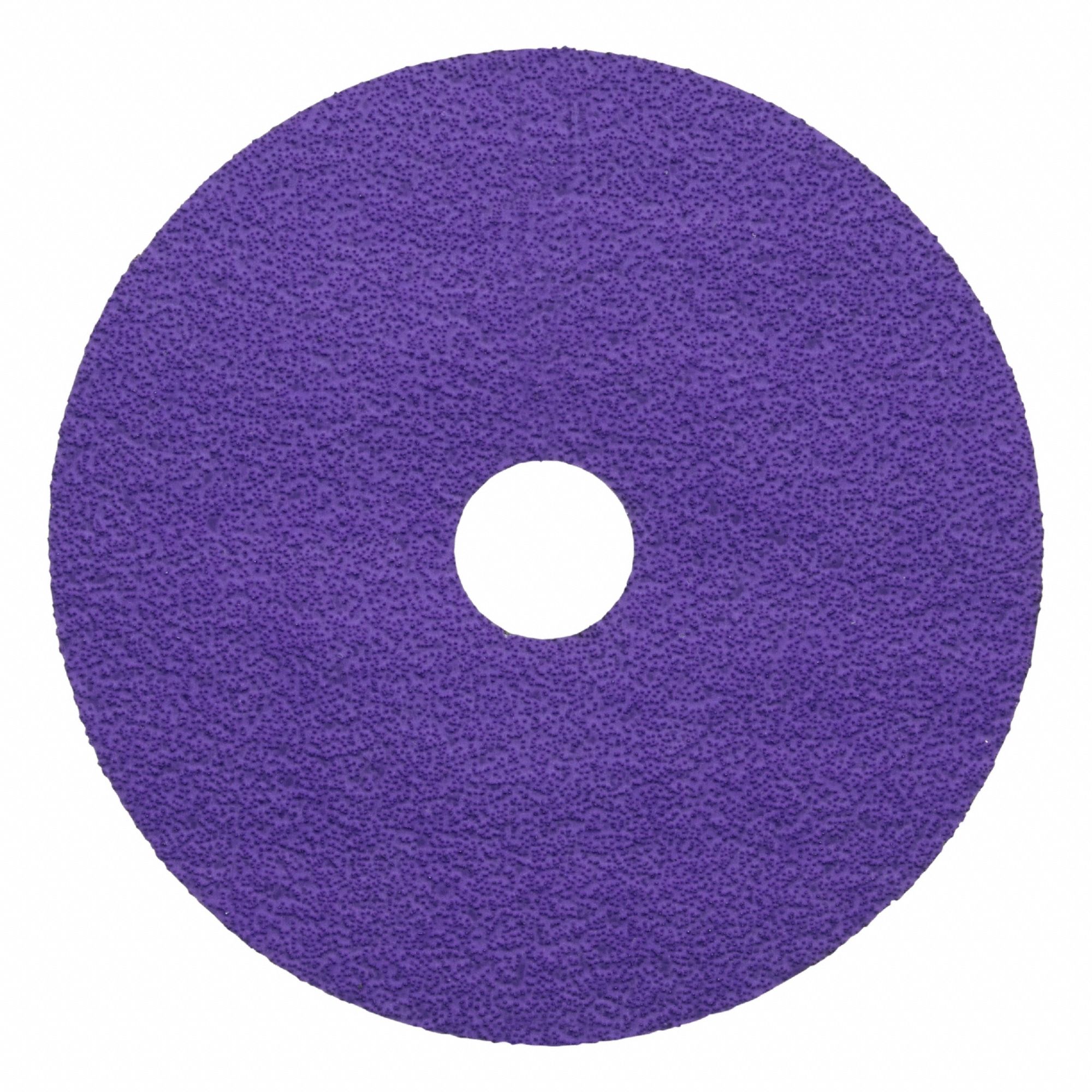 Fiber Disc: 4-1/2" x 7/8", Ceramic, 60 Grit, 1187C, 25 PK