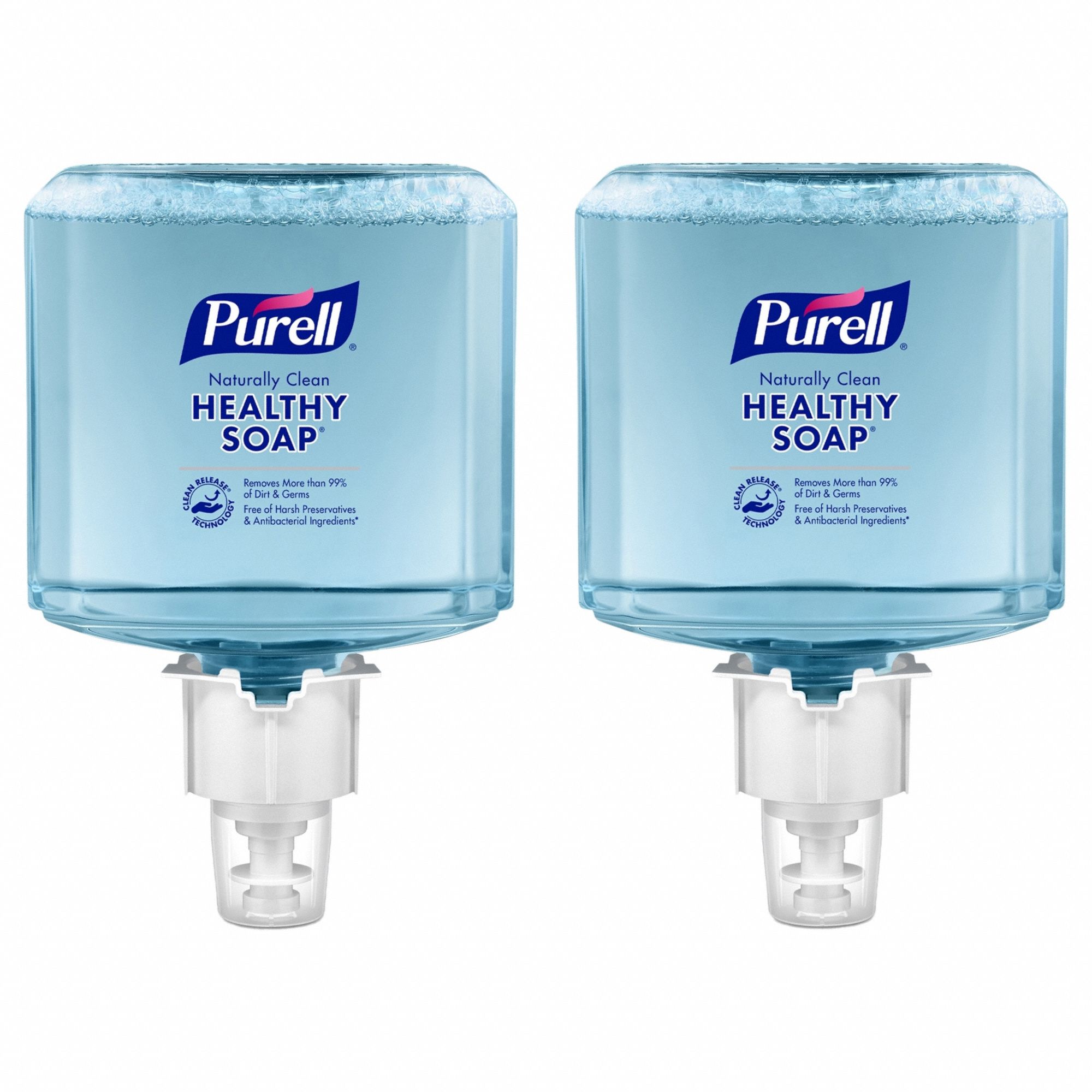 Hand Soap: Series ES6, 1, 200 mL, Foam, Fruity, Mfr. Dispenser Part # 6430-01/6434-01, 2 PK