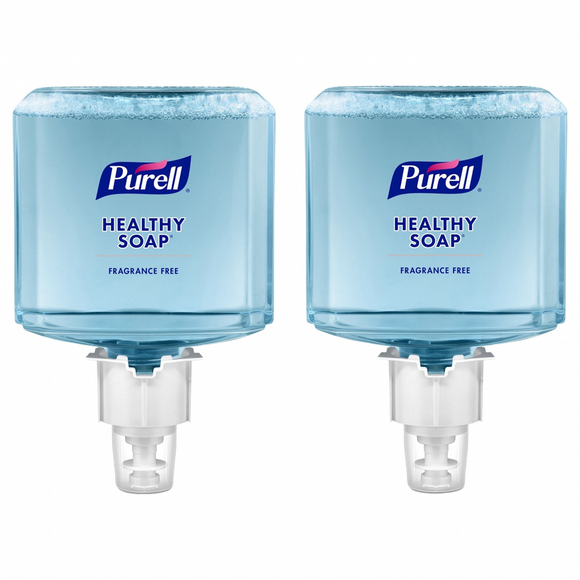 Hand Soap: Series ES6, 1, 200 mL, Foam, Fragrance Free, Requires Dispenser, 2 PK