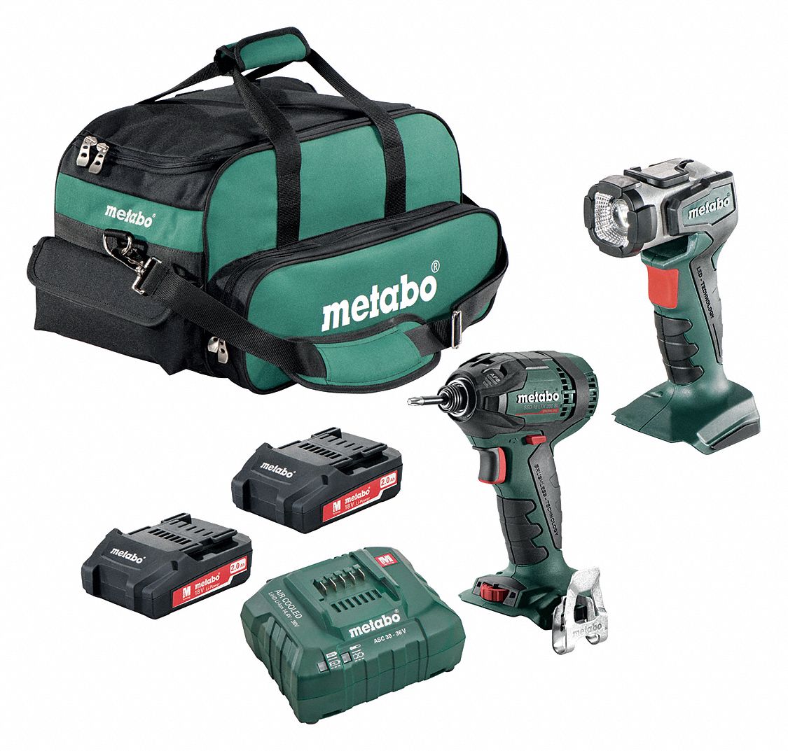 Impact Driver, Pistol Grip, 18VDC