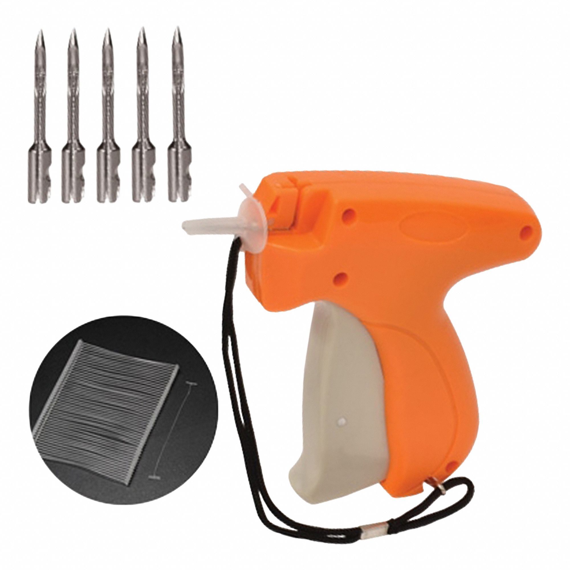 Tagging Gun: For Std Fabric Type, Black, Plastic, For Std Fabric Type