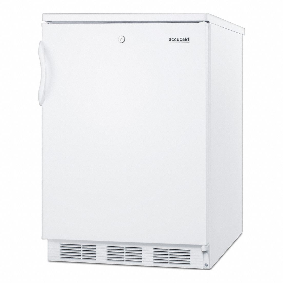 Refrigerator and Freezer: 3.5 cu ft Refrigerator Capacity, 1.5 cu ft Freezer Capacity