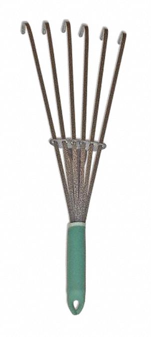 YARD BUTLER, Whisk Rake - 64FT60|IWHR-6 - Grainger