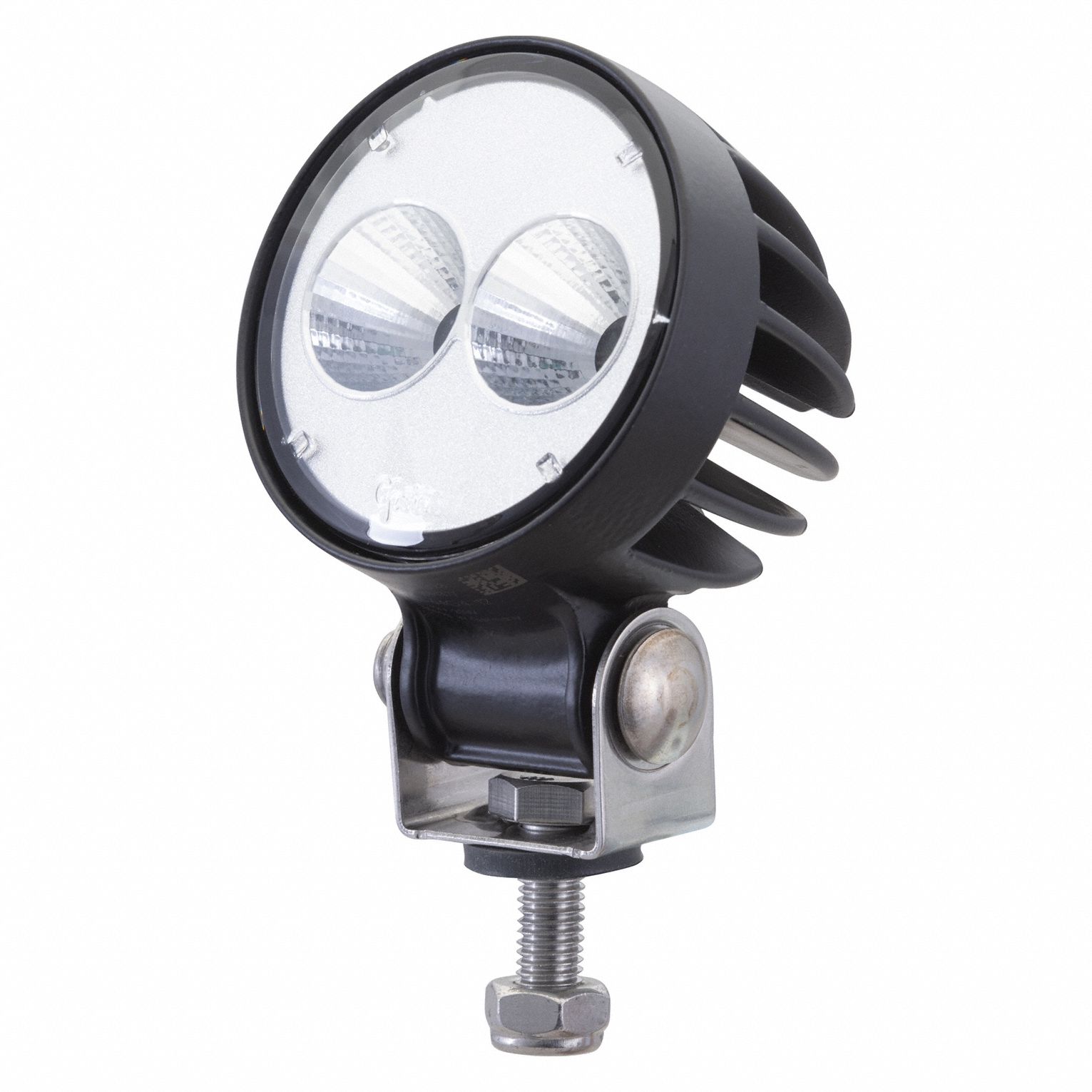 Pendant Mount DT eT26: Round, Flood, LED, Deutsch, Black, 3 in Overall Dia, ECE