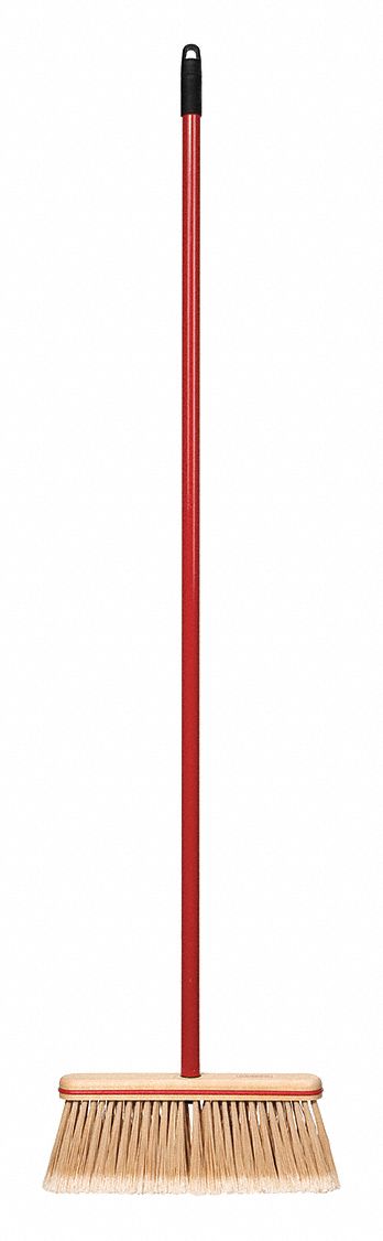 Broom, Metal Handle,