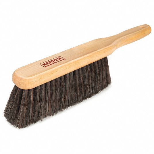 HARPER, Counter Brush,Horsehair Blend,Wood - 64KT14|H454 - Grainger