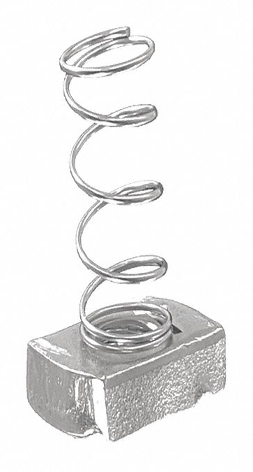 Spring Nut Long,1/4