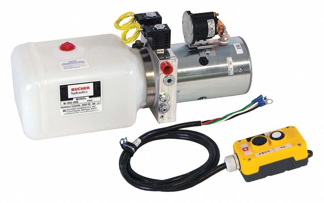 Power Unit, Hydraulic