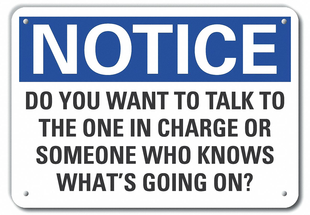 Rflct Infrmation Notice Sign, 7x10in, Alum