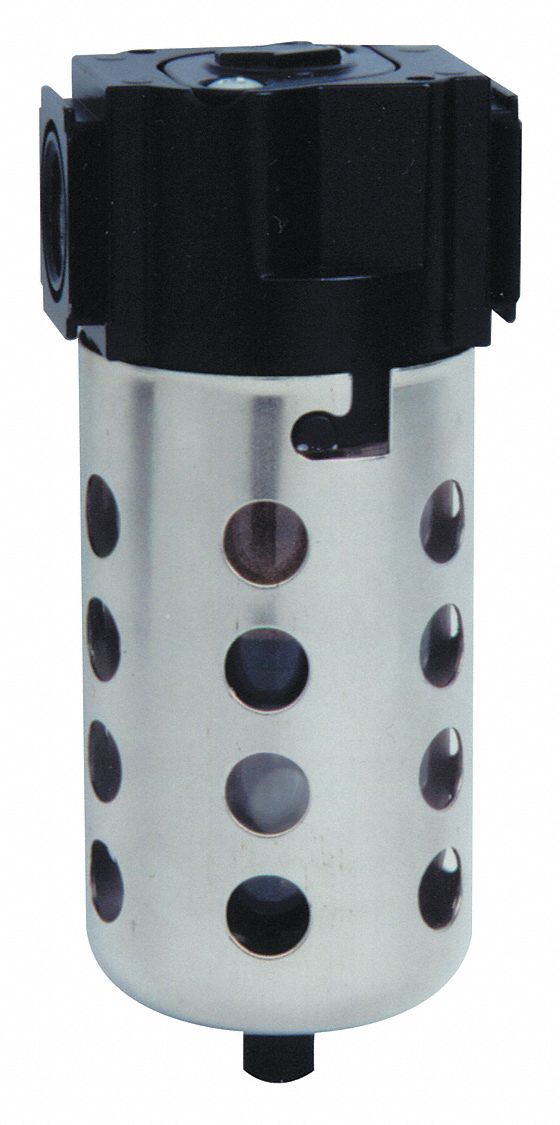 Filter, 40 Micron, Poly Bowl, 1/2"