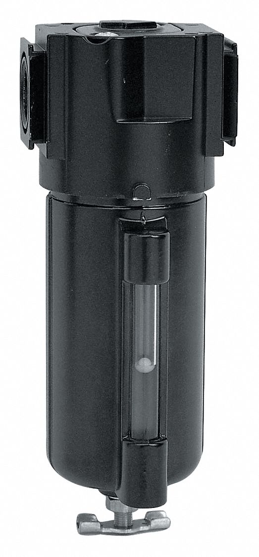 Filter, 40 Micron, Metal Bowl, 3/8"