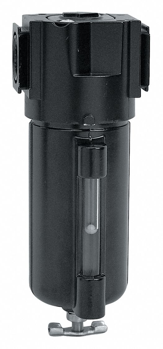 Filter, 40 Micron, Metal Bowl, 1/2"