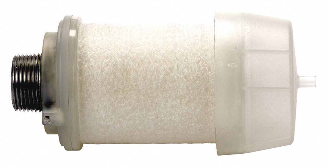 Reclassifier Muffler, 1/2"