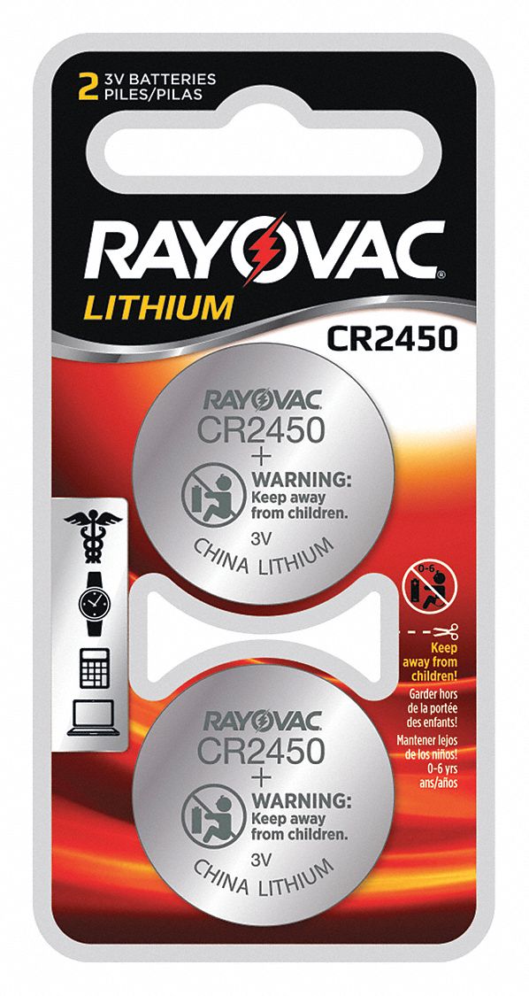 Coin Batterie, Lithium,