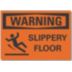 Warning: Slippery Floor Signs
