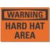 Warning: Hard Hat Area Signs
