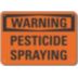 Warning: Pesticide Spraying Signs