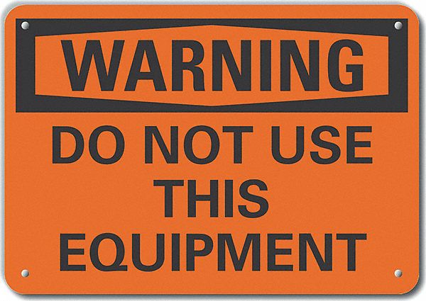 Reflective  Accident Prevention Warning Sign: Aluminum, Mounting Holes Sign Mounting, Engineer Grade