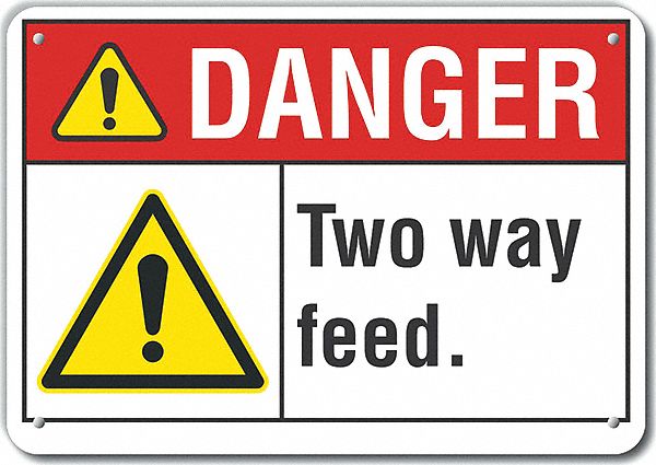 Reflective  Electrical Hazard Danger Sign: Aluminum, Mounting Holes Sign Mounting, Engineer Grade